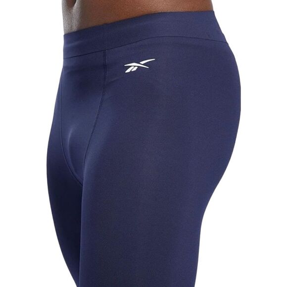Reebok x Les Mills Men's Compression Leggings Sz M in blue - Picture 5 of 13